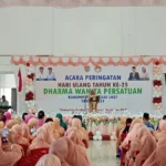 Penutupan HUT Dharma Wanita Persatuan Banggai Laut ke-25