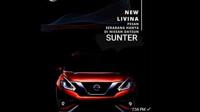 Nissan Livina Terbaru, bocoran desain, tampilan mirip X-Trail