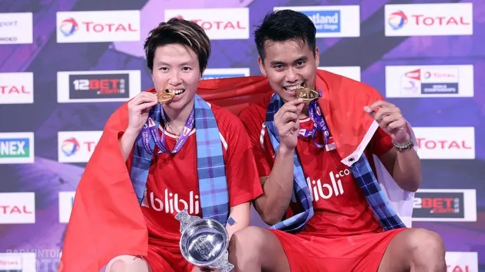 Tontowi Ahmad Liliyana Natsir Juara Dunia 2017