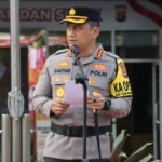 Kapolresta Tangerang pimpin apel pengamanan Tahun Baru 2025