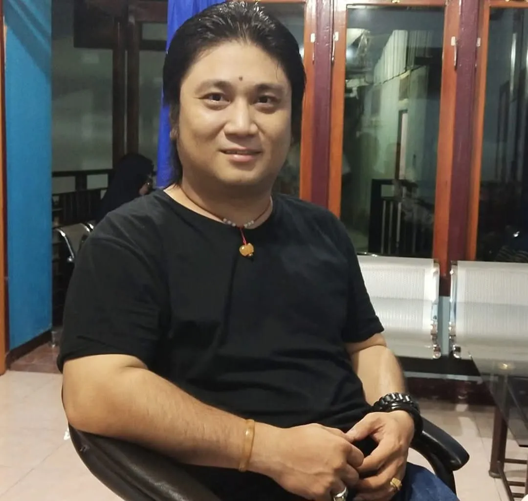 Cristopel Tanus memberikan klarifikasi terkait isu yang menerpanya di Banggai Laut.