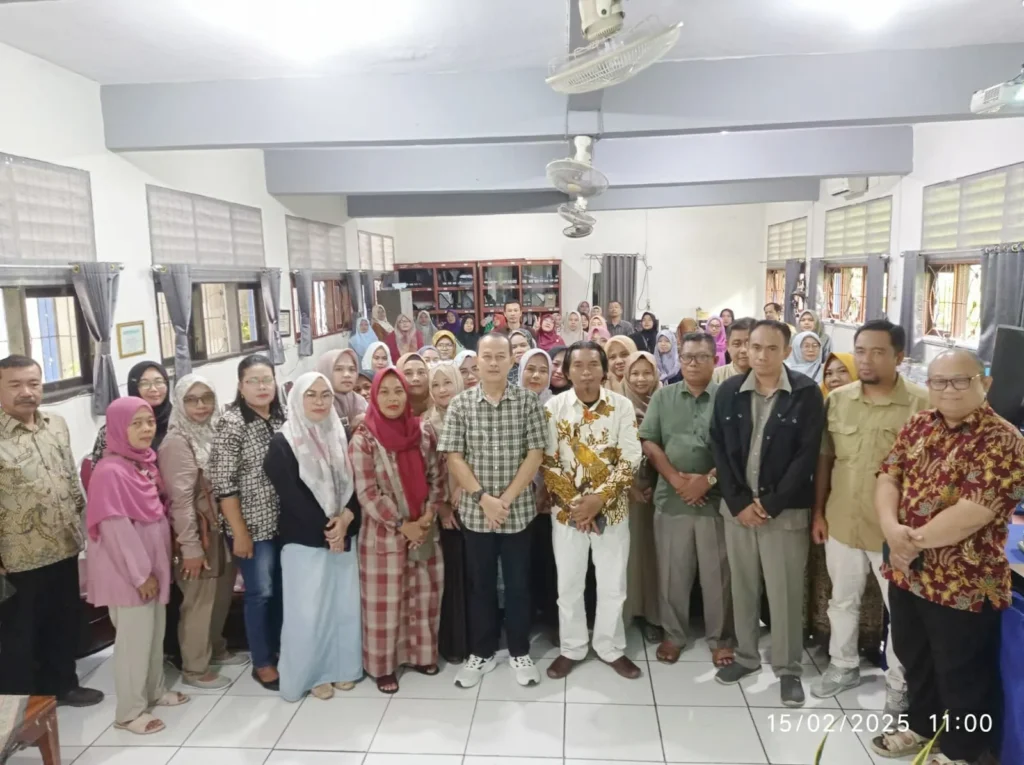 Rapat persiapan pelepasan siswa kelas 9 SMPN 3 Cikupa