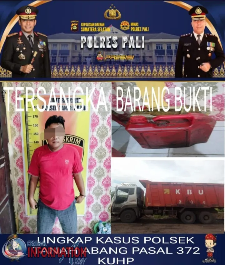 Ilustrasi Penggelapan BBM Industri di PALI