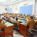 Bupati Tapteng Masinton Pasaribu pimpin Rakor Pemerintahan Tapanuli Tengah