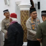 Kapolres Pematangsiantar Safari Ramadhan di Masjid Raya