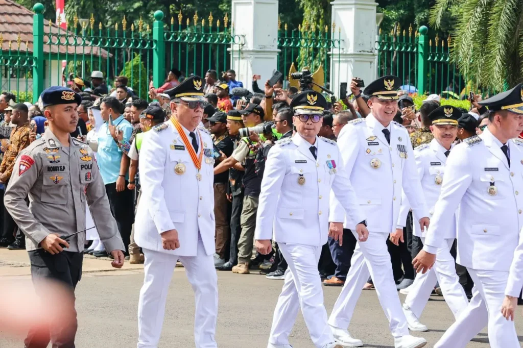 Pelantikan Benyamin dan Pilar sebagai pemimpin Kota Tangerang Selatan periode 2025-2030